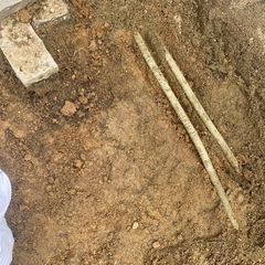 整地の為に出た庭土、お引き取りいただける方の画像