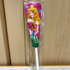 新品未使用 ディズニー カラフルせんす うちわ
