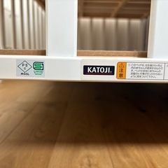 【取引終了】KATOJI(カトージ)ベビーベッドの画像