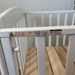 【取引終了】KATOJI(カトージ)ベビーベッドの画像