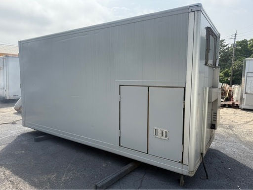 No.910 アルミバン 3t 車 アルミ 箱 バイク 倉庫 トラック コンテナ 米