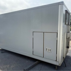 No.918 アルミバン 3t 車 アルミ 箱 バイク 倉庫 トラック コンテナ 米 保管庫 物置 DIYの画像