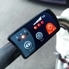 ★美品！バッテリー新品！お届け可！★ ミムゴ 電動アシスト三輪車 MG-TRM20EBの画像