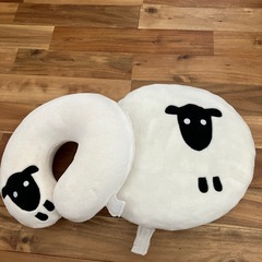 ひつじクッション2つセット