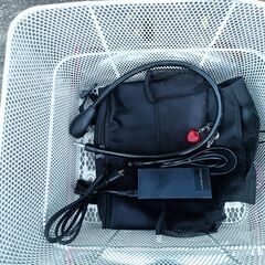 ★美品！バッテリー新品！お届け可！★ ミムゴ 電動アシスト三輪車 MG-TRM20EBの画像
