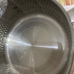 ステンレス 両手鍋　21cm 3.0L 新品の画像