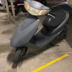 50ccのスクーターです！