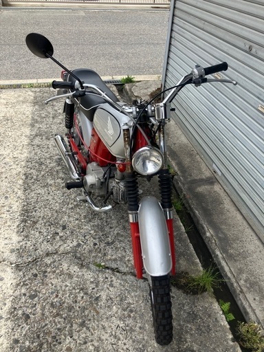 HONDAベンリーCD50カブ実働