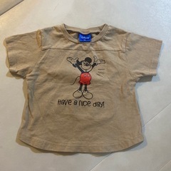 Disney ミッキー Tシャツ 90
