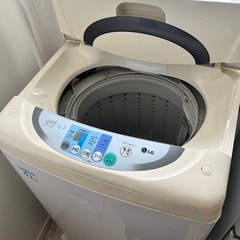 【5/29(終日)引き取り限定】洗濯機