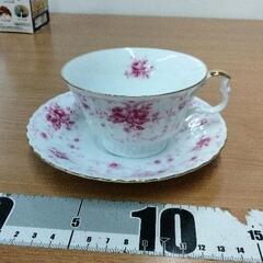 0519-425 HOYA カップ＆ソーサー