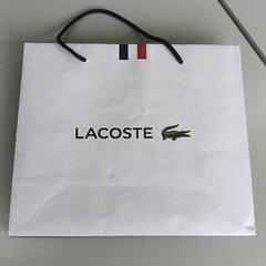 0519-229 LACOSTE紙袋
