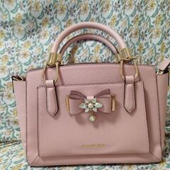 【美品】サマンサベガビジューバッグ
