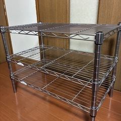 スチール棚①