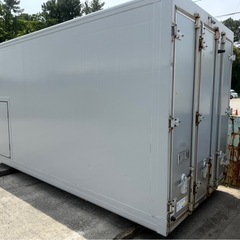 No.919 アルミバン 3t 車  アルミ 箱 バイク 倉庫 ...