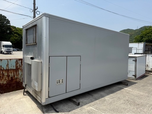 No.773 アルミバン 3t 車 アルミ 箱 バイク 倉庫 トラック コンテナ