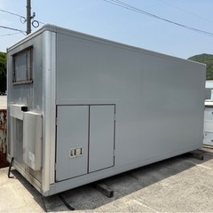 No.919 アルミバン 3t 車  アルミ 箱 バイク 倉庫 トラック コンテナ 米 保管庫 物置 DIYの画像