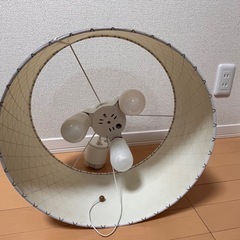 ニトリ照明（３灯式ペンダントライト）の画像