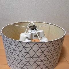 ニトリ照明（３灯式ペンダントライト）