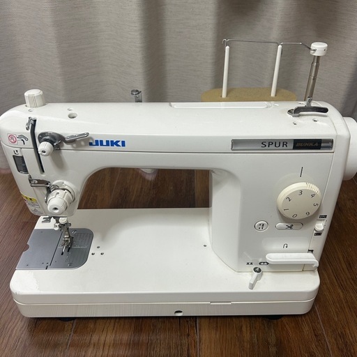 JUKI職業用ミシン【SUPUR BUNKA】