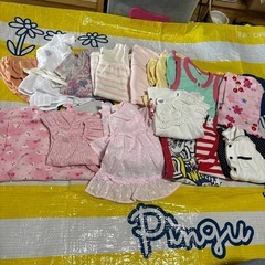 ベビー服ー無料であげます。