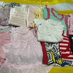 夏服ベビー服無料であげます。ー②の画像