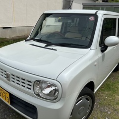 アルトラパン平成22年9月登録車