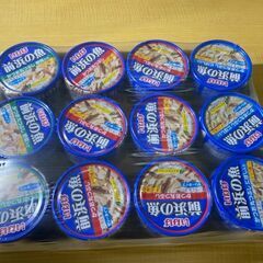 キャットフード　賞味期限2027/3　いなば 前浜の魚 アソート...