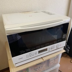 5/24お越しいただける方✅TOSHIBA オーブン機能付き電子...
