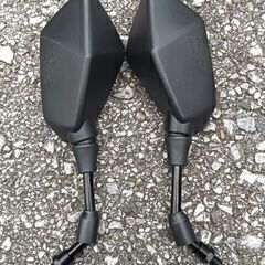 バイクミラーセット8ミリ、10ミリ