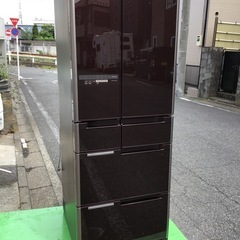 日立　ノンフロン　冷凍冷蔵庫　565ℓ