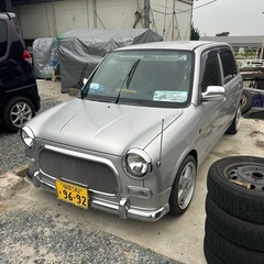 L700 ミラジーノ 14年式後期 5MT 車検付き