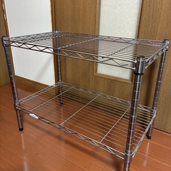 スチール棚②