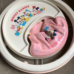 【折りたたみOK】ディズニーベビー 歩行器（ミッキー＆フレンズ）...