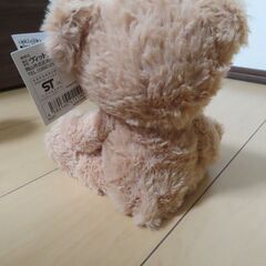 マイベストフレンド　クマのぬいぐるみ　未使用タグ付きの画像