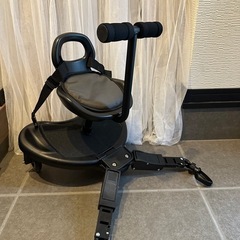 ベビーカー ステップ ハンドル付き