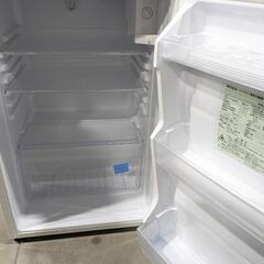 AQUA　140L 2ドア冷凍冷蔵庫　AMJ-14D-3 2019年製の画像