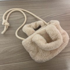 ZARA kids ファーショルダーバック 👧🏻
