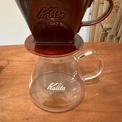 Kalitaコーヒーセット（美品）＋京セラごまミル（新品）｜2点...