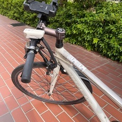 自転車　trek 27インチの画像