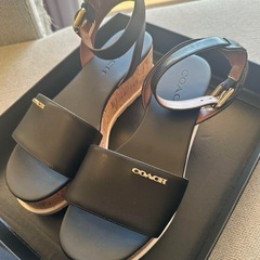 coach サンダル