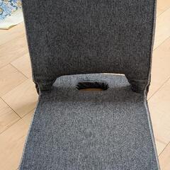 大人用座椅子(グレー)