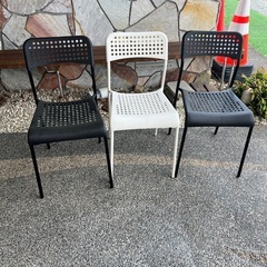 IKEA  イス　3脚