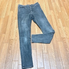 パンツ デニム スキニー GU Mサイズ