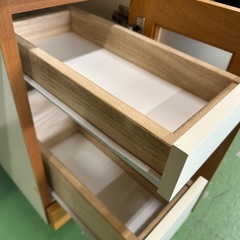 【ドリーム川西店御来店限定】ドレッサー／クリーニング済み 【2001265255600067】の画像
