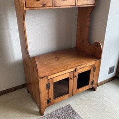 アンファン   天然木　テレビ台