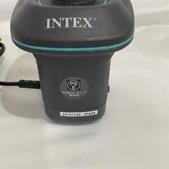 INTEX  電動ポンプ　の画像