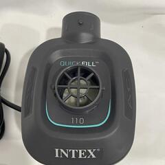 INTEX  電動ポンプ　の画像