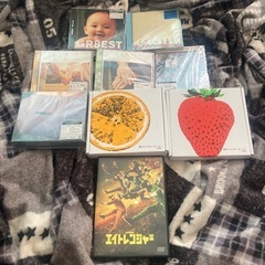 ②関ジャニ∞CD8点DVD1点