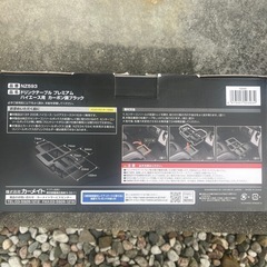 ハイエースドリンクテーブルの画像